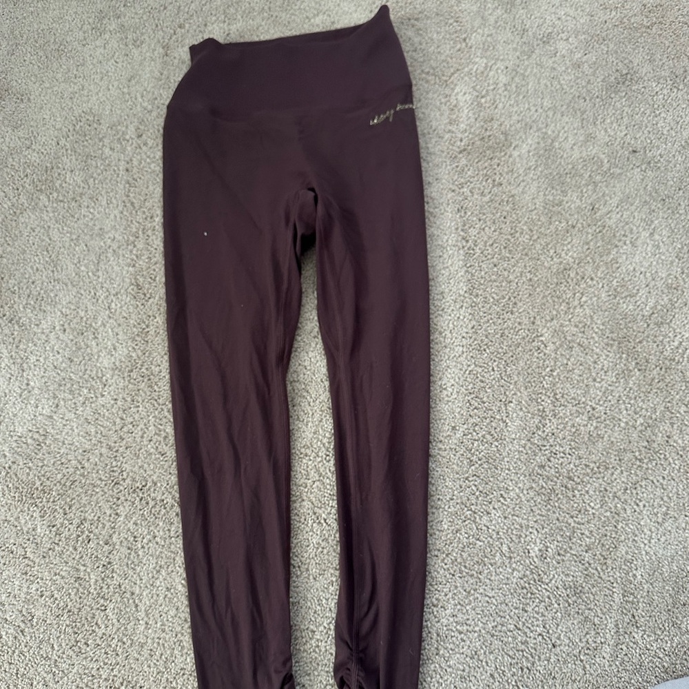 Whitney Simmons x Gymshark collab. Chocolate espresso leggings small